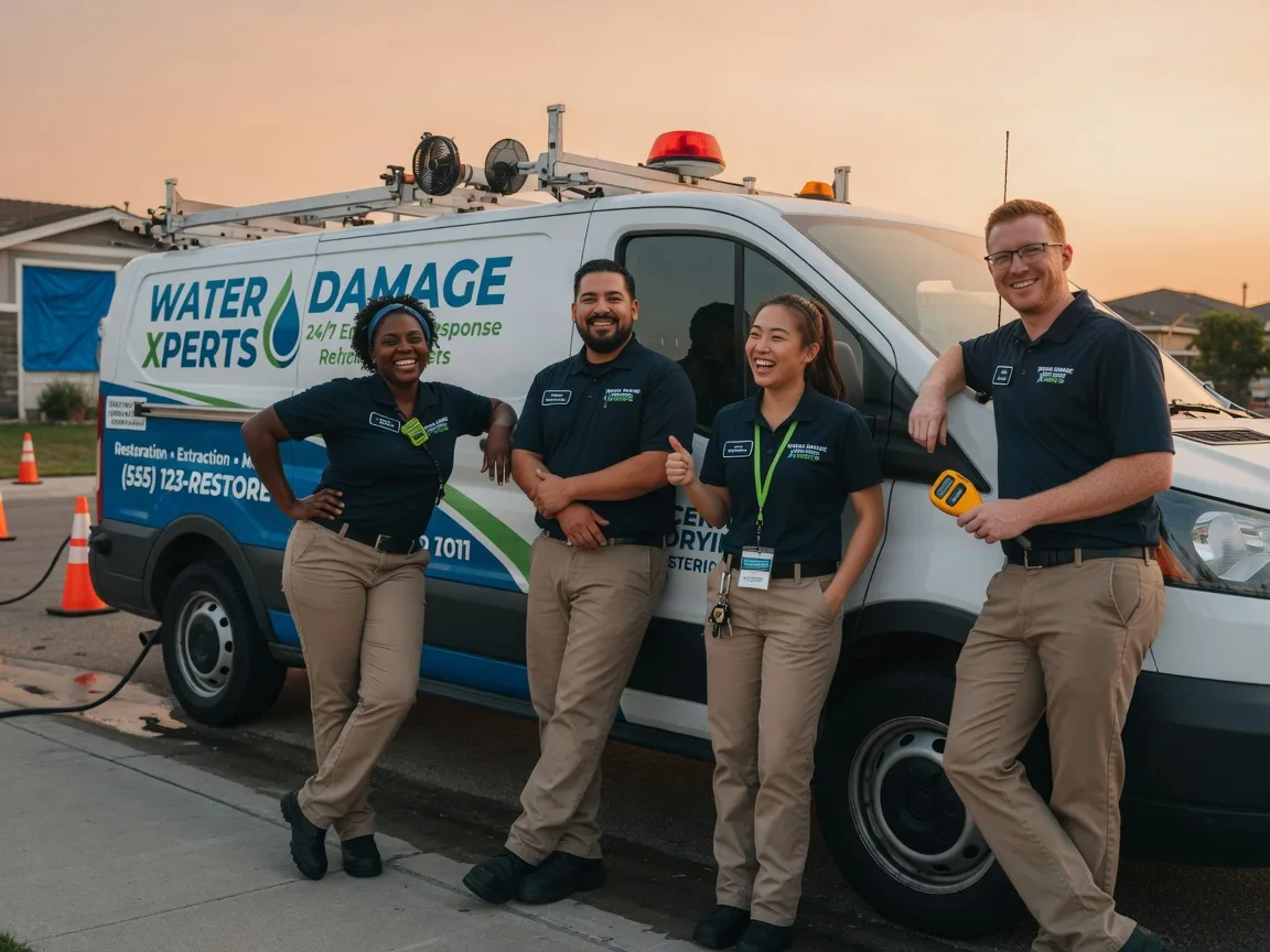 Water Damage Repair company in Lusby, MD